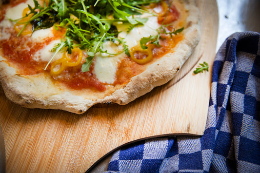 Glutenvrije pizzabodem Pisenza