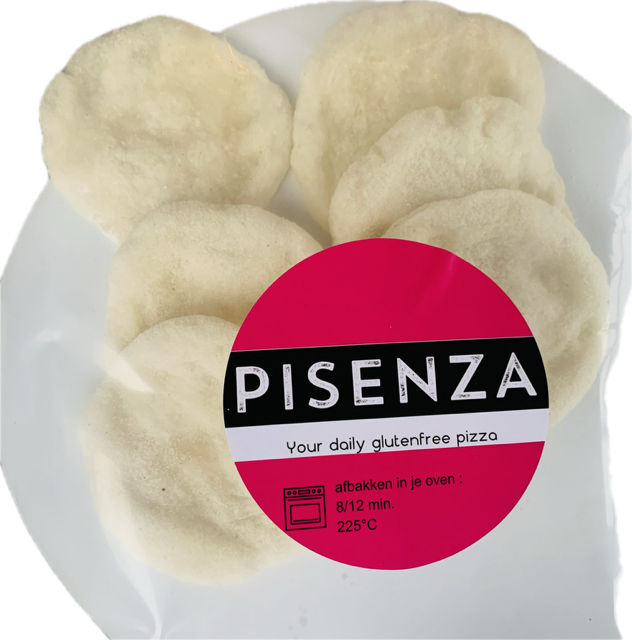 Mini pizzaatjes voor de pizzarette